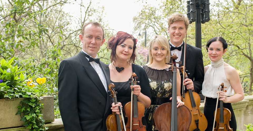 Oopsie Mamushka roaming string quartet covent garden